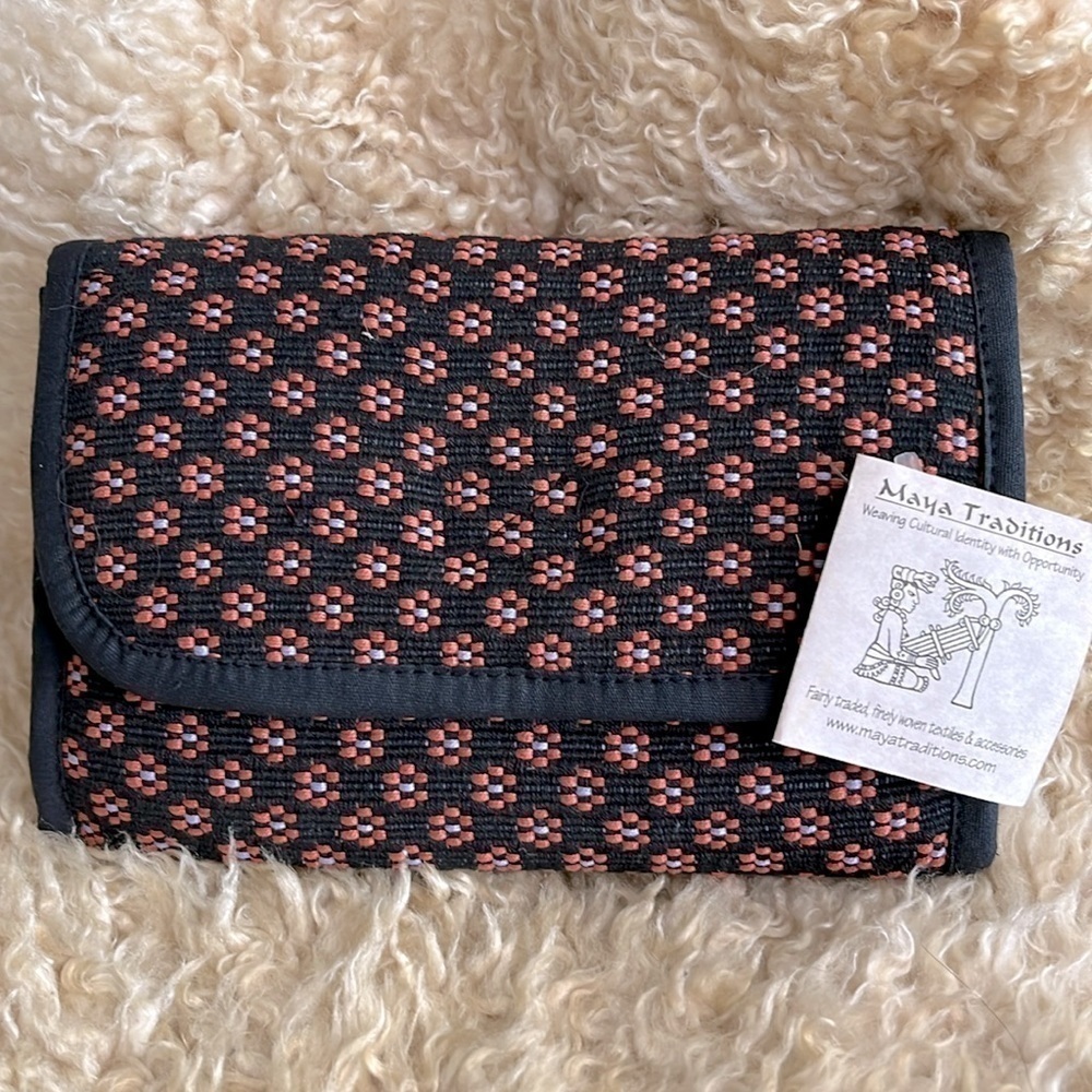 NWT❗️Artisan Travel Bag Maya Traditions Fair Trade Cosmetics